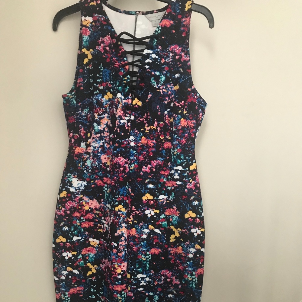 Colorful dress